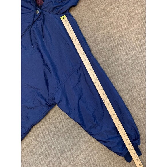 Braetan Jacket Womens One Size Southwest Aztec Reversible Nylon Flannel Hooded - Picture 8 of 10